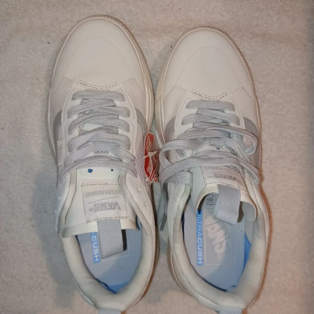 VANS Men's 4.5/Womens 6 UltraRange Exo Abalone Dawn Blue/Marshmallow VN0A4U1KAXQ - Picture 4 of 12